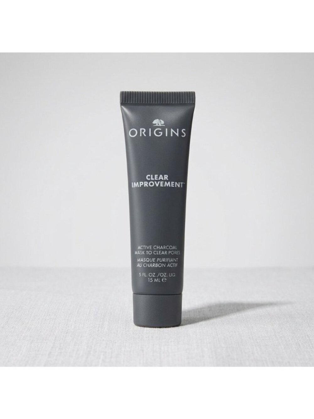 Origins Clear Improvement Active Charcoal Mask to Clear Pores – 15ml – New
